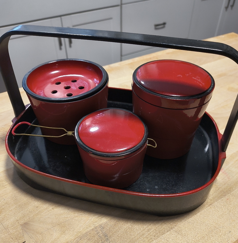 Vintage Japanese Style Tea Set